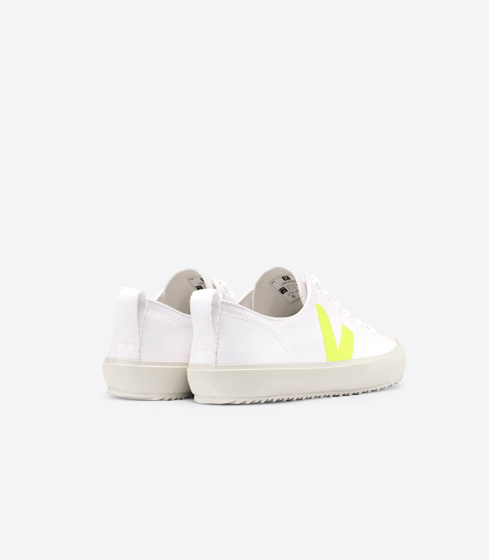 Veja Sneakers Womens - Nova Canvas - White - 7568NJRQE